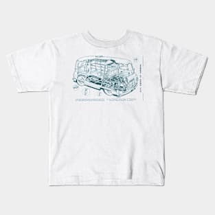 Morris J2 Light Van Kids T-Shirt